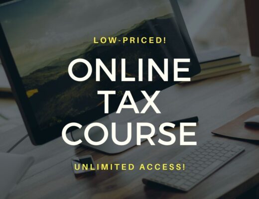 Online Tax Course
