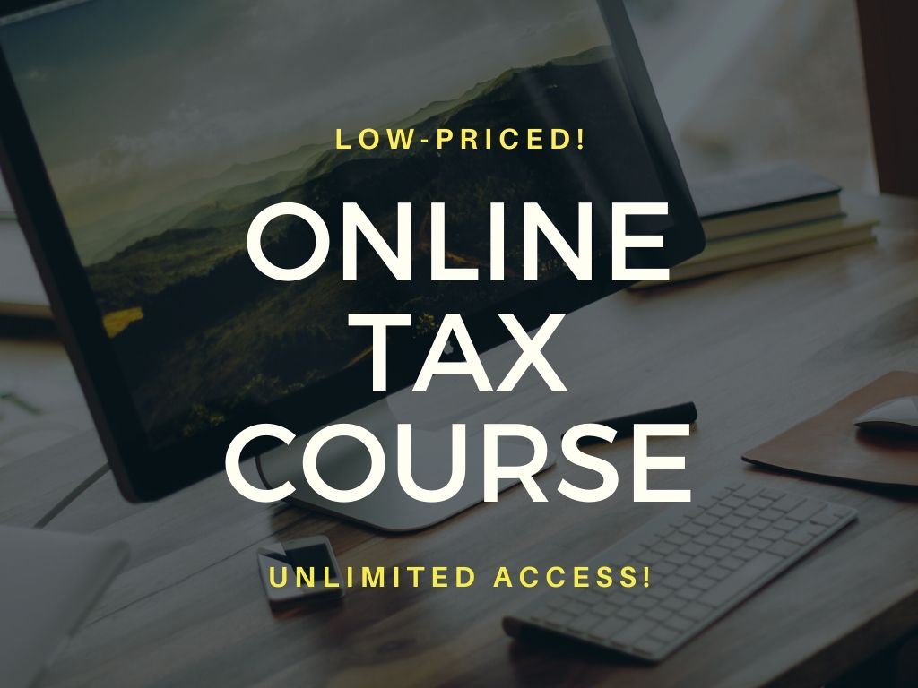 Online Tax Course
