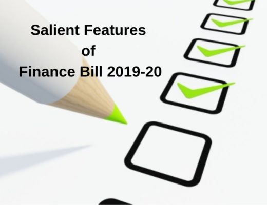 Salient Features of Income Tax