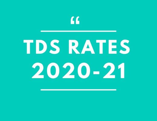 BD TDS Rates 2020-21