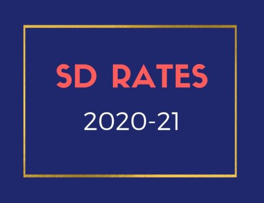 SD Rates 2020
