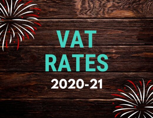 VAT Rates 2020
