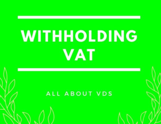 Withholding VAT