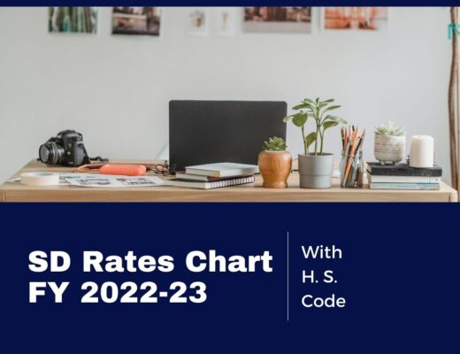 SD Rates Chart FY2022-23 BD
