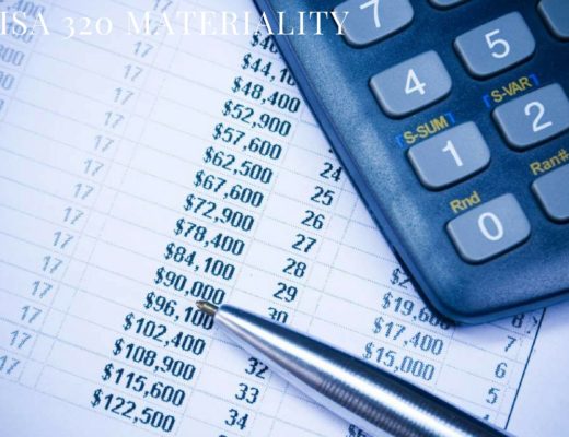 ISA 320 Materiality