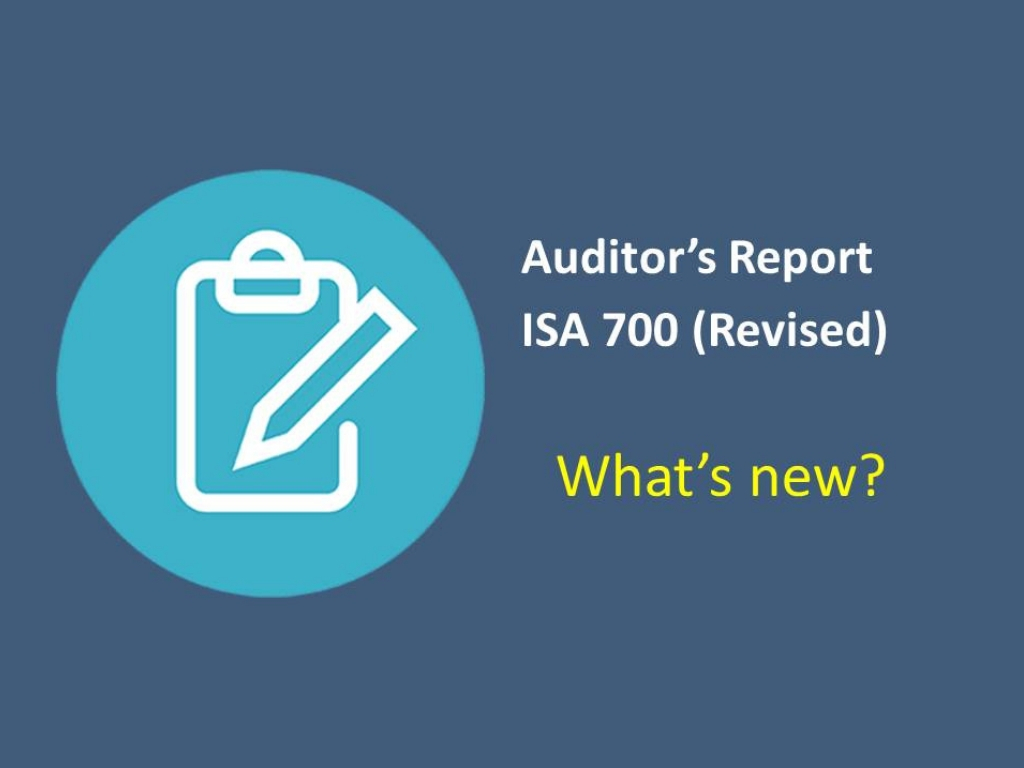 ISA 700 (Revised)